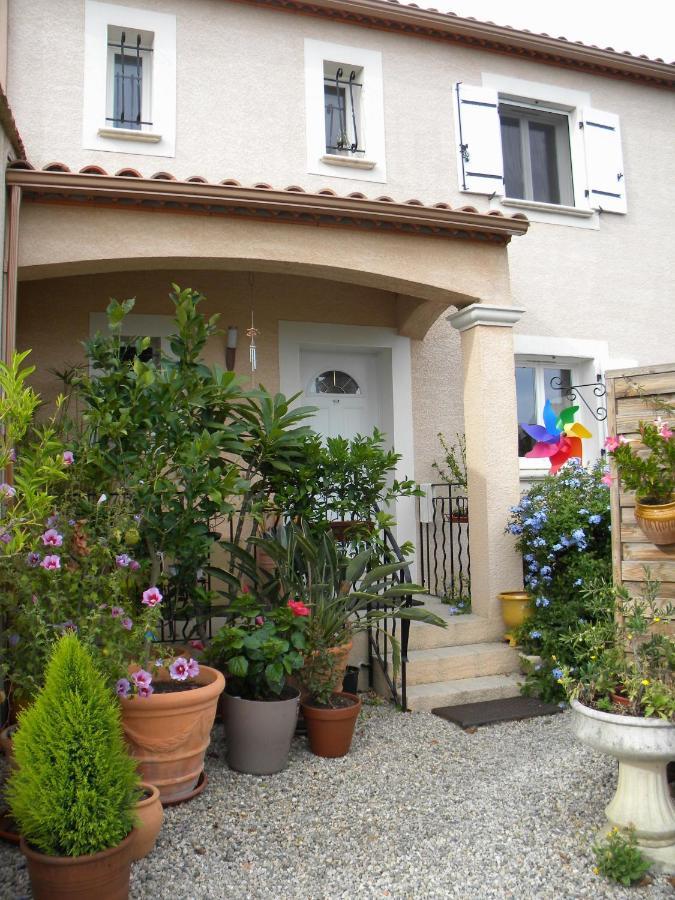 Chez Patrick Roujan Bed & Breakfast Екстериор снимка