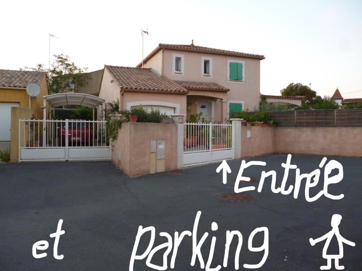 Chez Patrick Roujan Bed & Breakfast Екстериор снимка